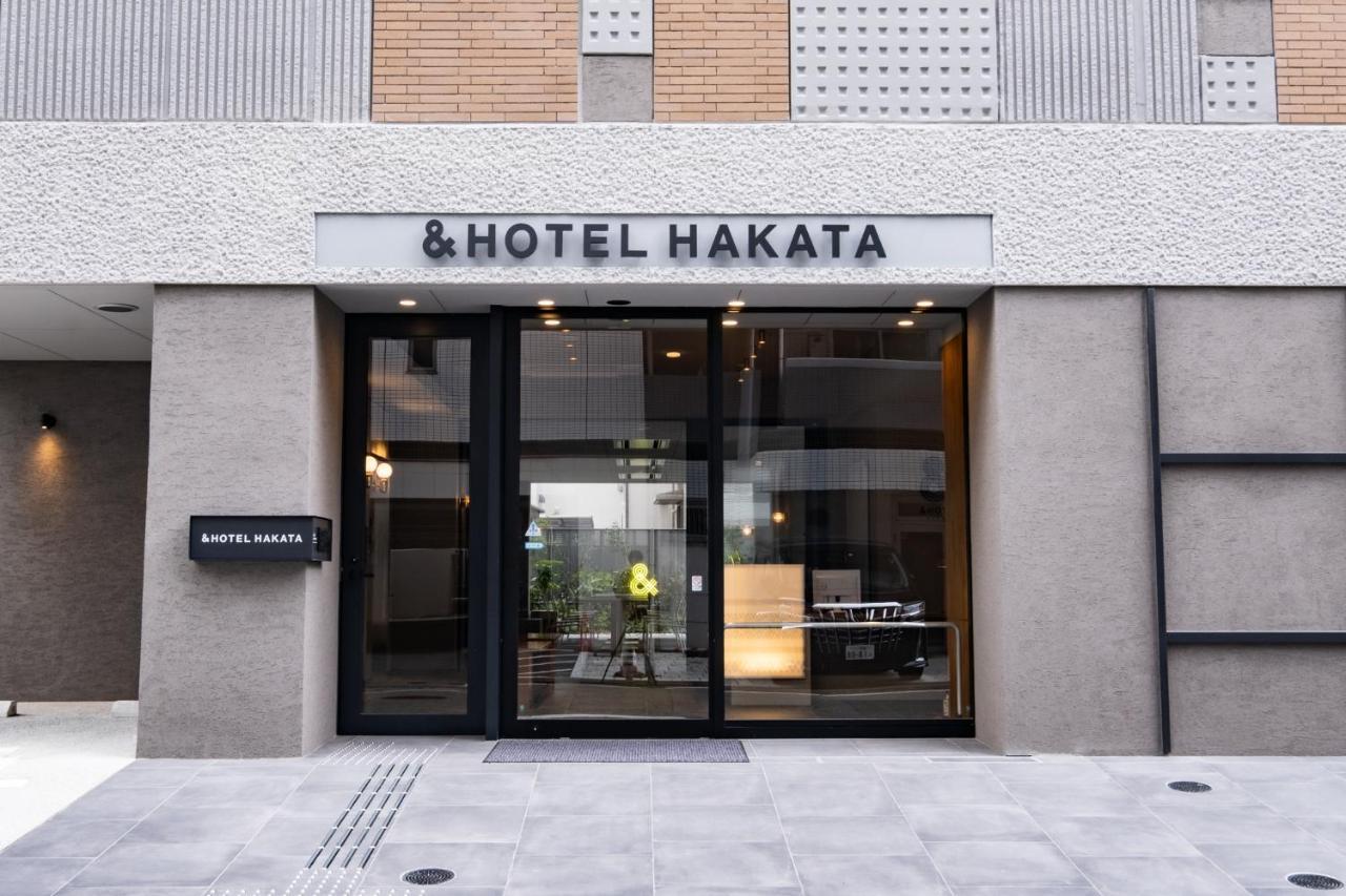 &Hotel Hakata Fukuoka  Bagian luar foto