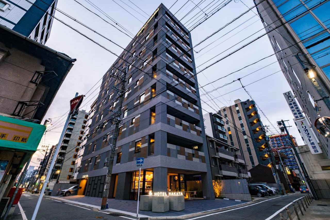 &Hotel Hakata Fukuoka  Bagian luar foto