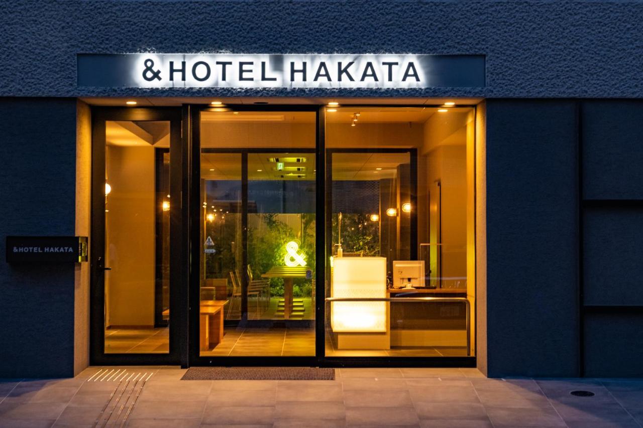 &Hotel Hakata Fukuoka  Bagian luar foto