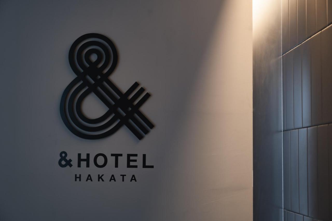 &Hotel Hakata Fukuoka  Bagian luar foto
